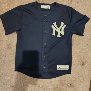 Genuine Merchandise Navy Blue Kids Jersey